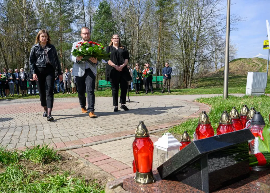  Uczczenie Pamięci Ofiar Zbrodni Katyńskiej 14 IV 2025
