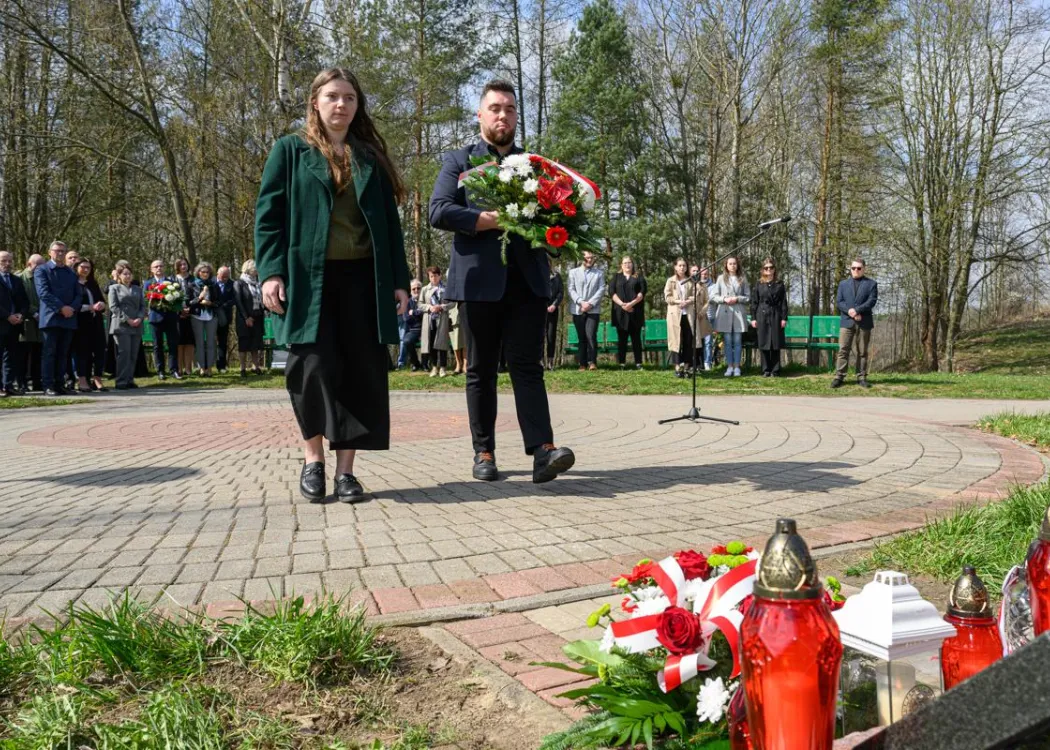  Uczczenie Pamięci Ofiar Zbrodni Katyńskiej 14 IV 2025