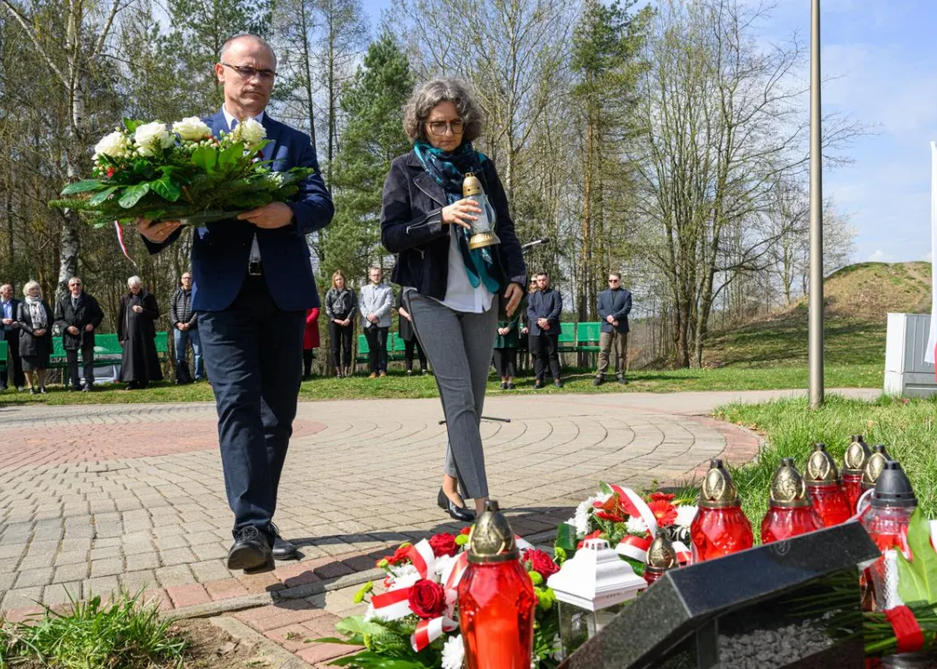  Uczczenie Pamięci Ofiar Zbrodni Katyńskiej 14 IV 2025