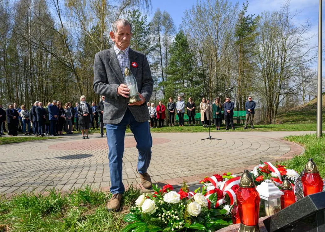  Uczczenie Pamięci Ofiar Zbrodni Katyńskiej 14 IV 2025