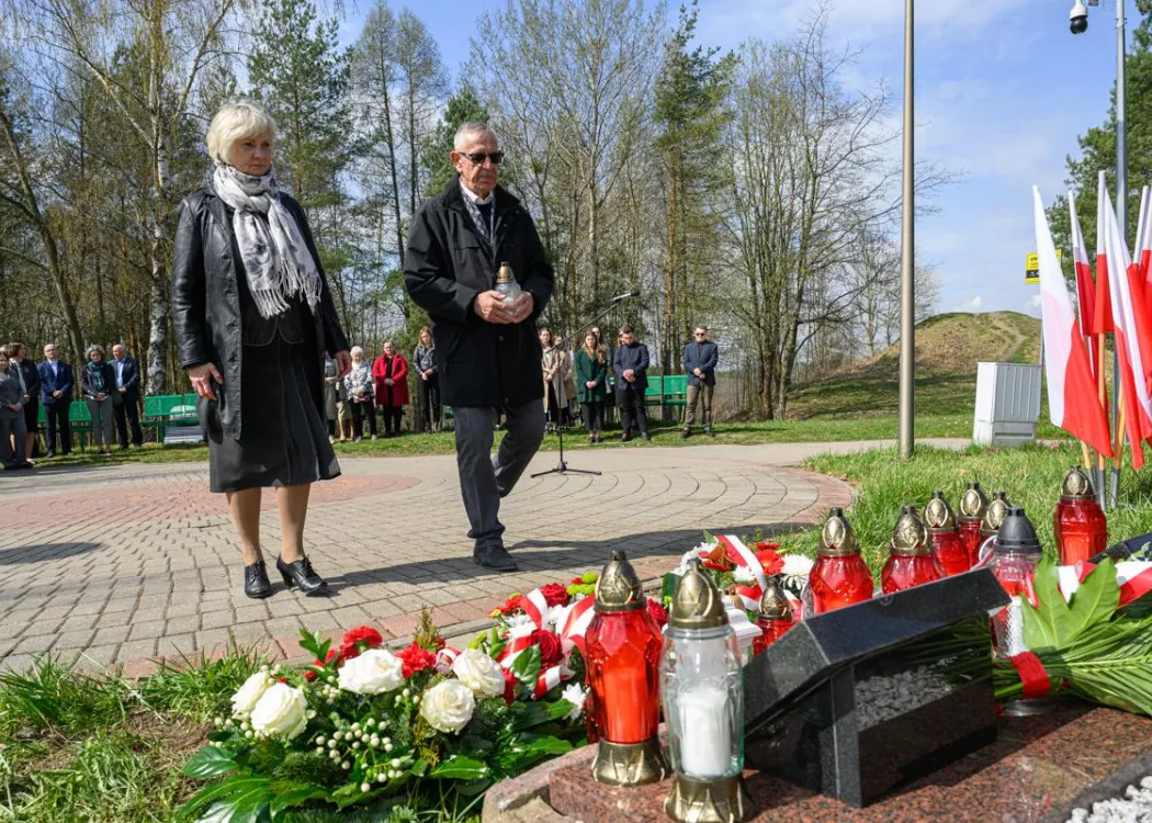  Uczczenie Pamięci Ofiar Zbrodni Katyńskiej 14 IV 2025