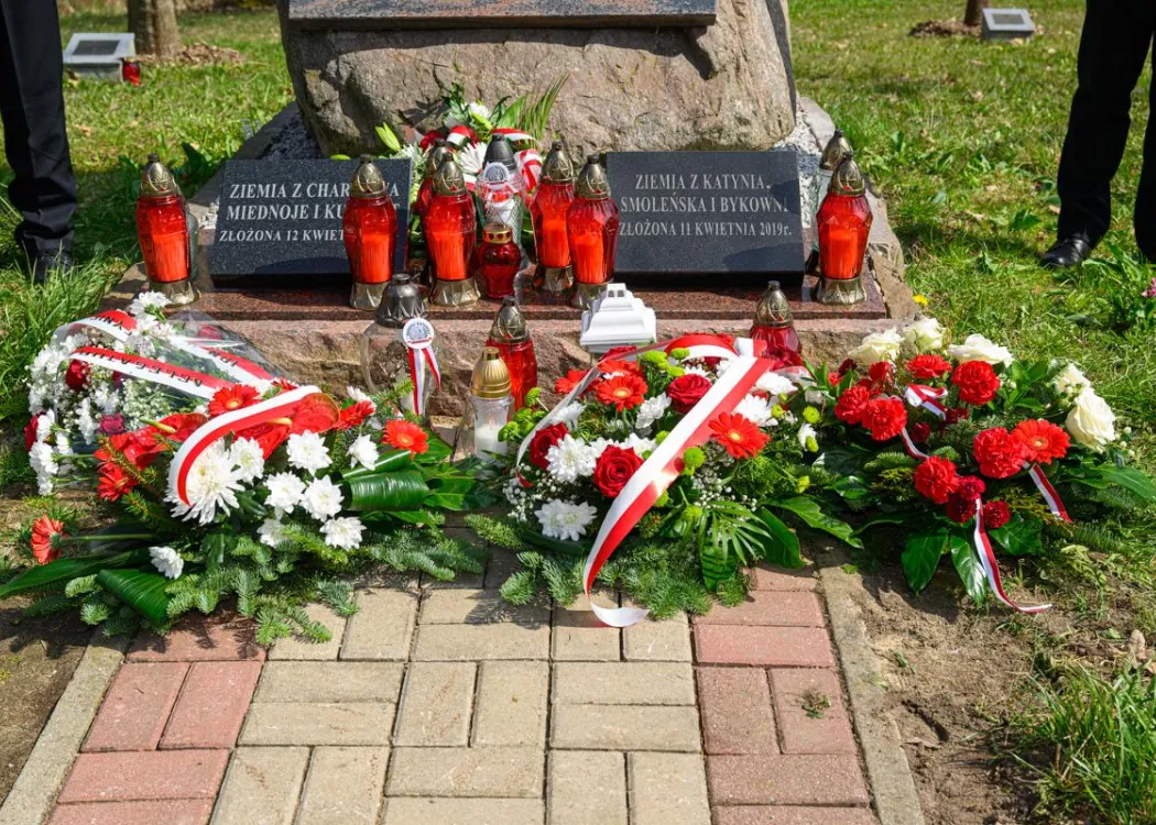  Uczczenie Pamięci Ofiar Zbrodni Katyńskiej 14 IV 2025