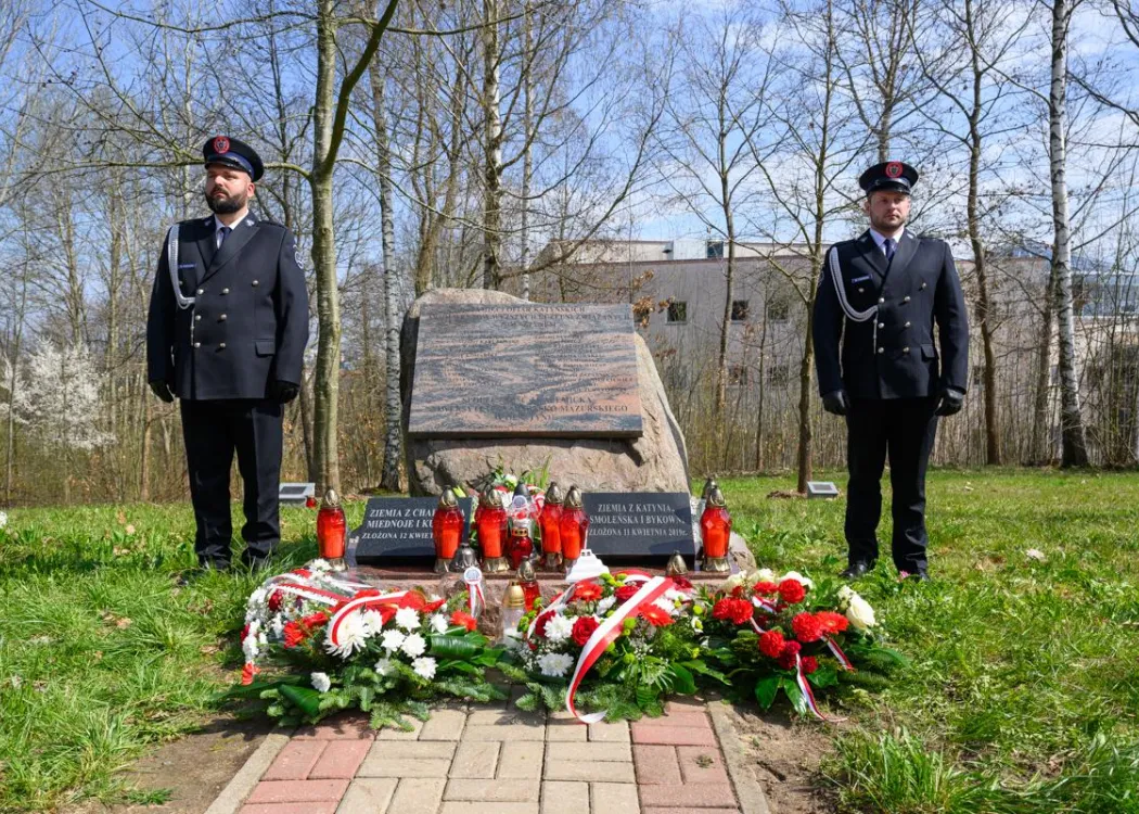  Uczczenie Pamięci Ofiar Zbrodni Katyńskiej 14 IV 2025