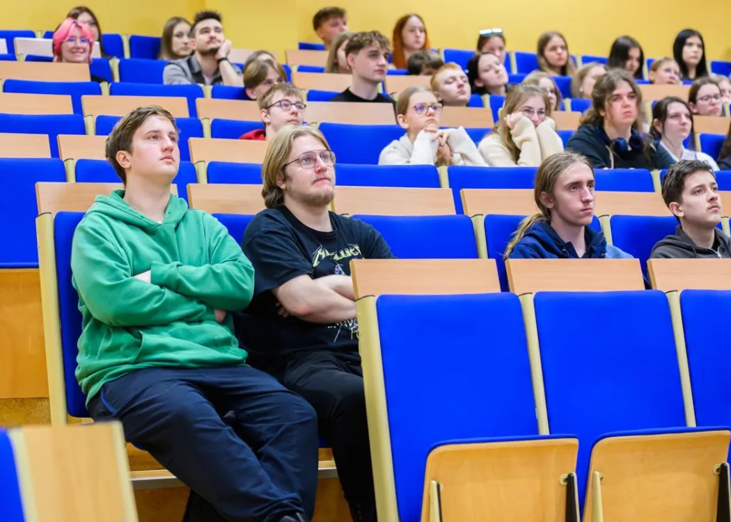 Uczestnicy Dnia informatyki 