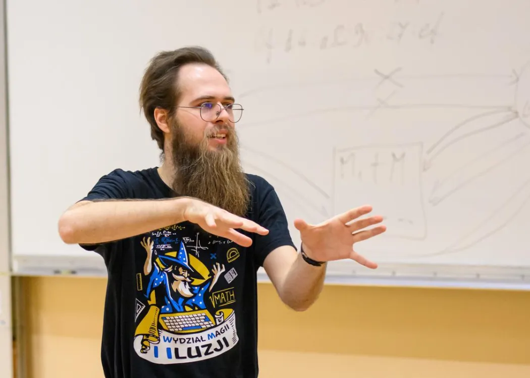 Uczestnicy Dnia informatyki 