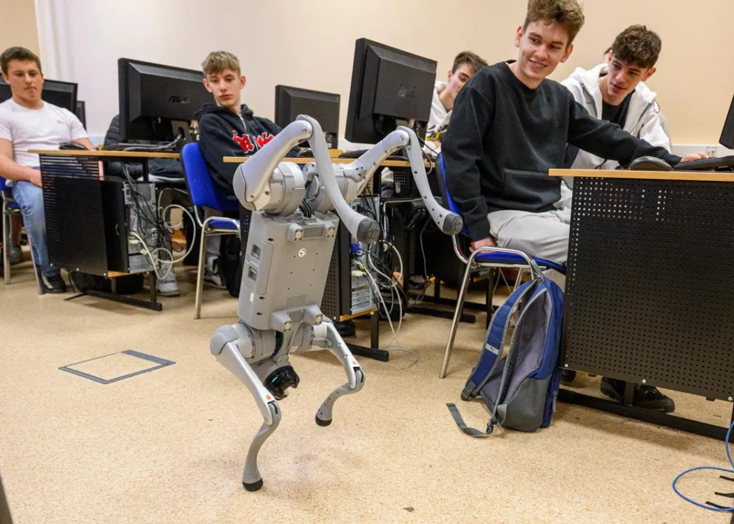 Uczestnicy Dnia informatyki 