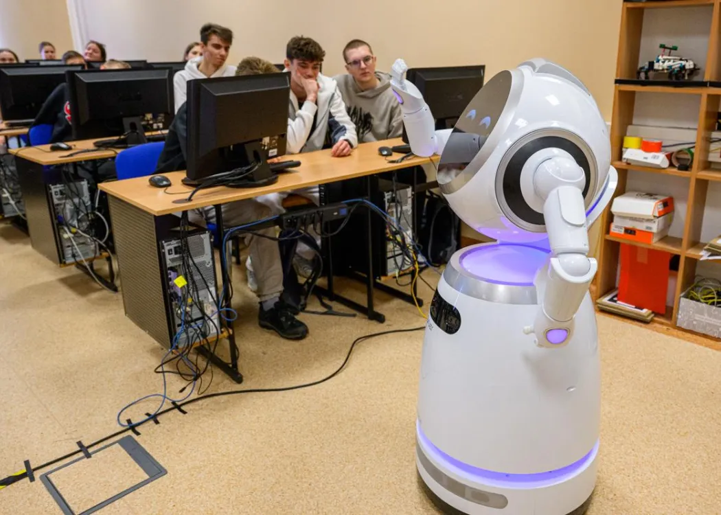 Uczestnicy Dnia informatyki 