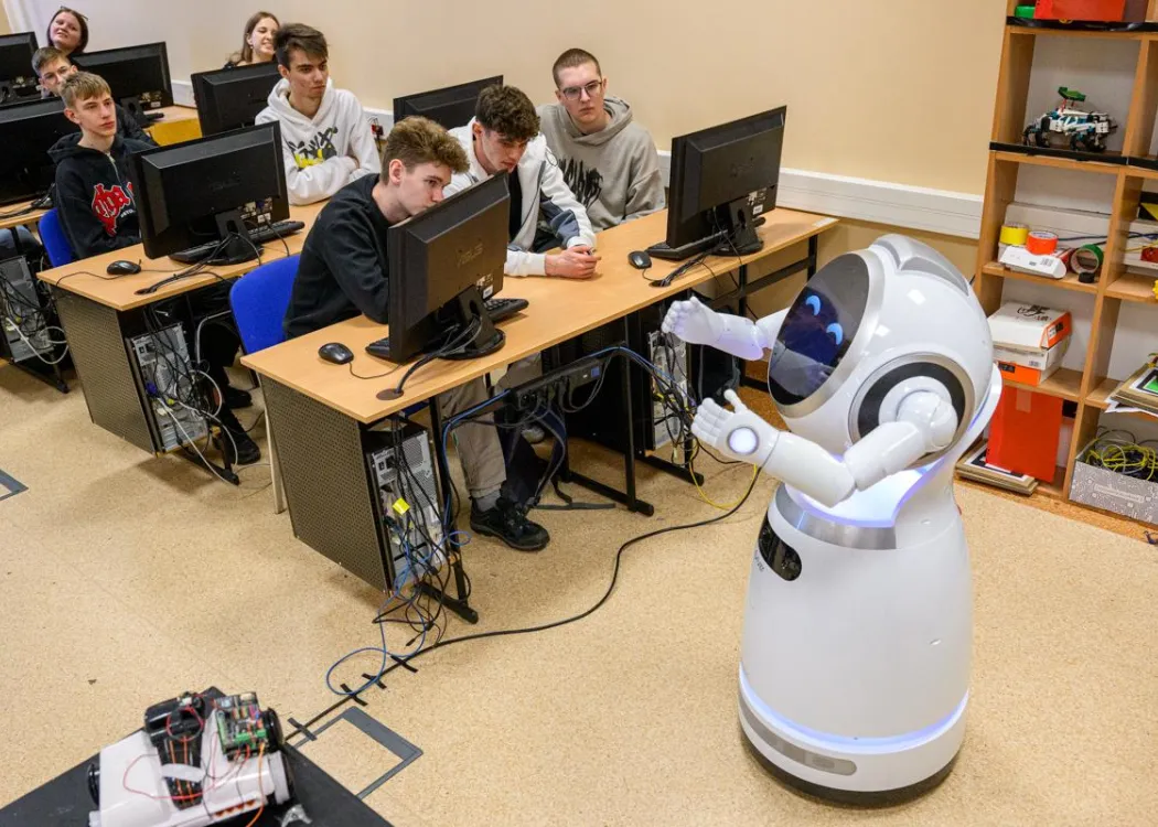 Uczestnicy Dnia informatyki 