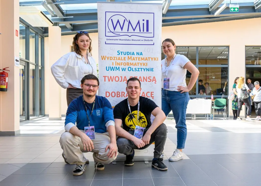 Uczestnicy Dnia informatyki 