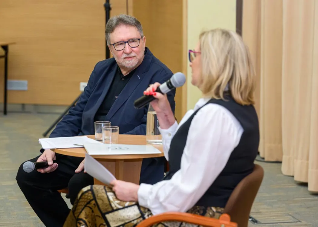 Spotkanie z Włodzimierzem Kowalewskim