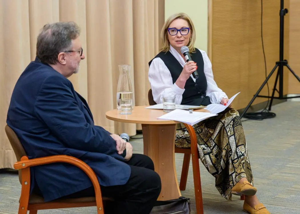 Spotkanie z Włodzimierzem Kowalewskim