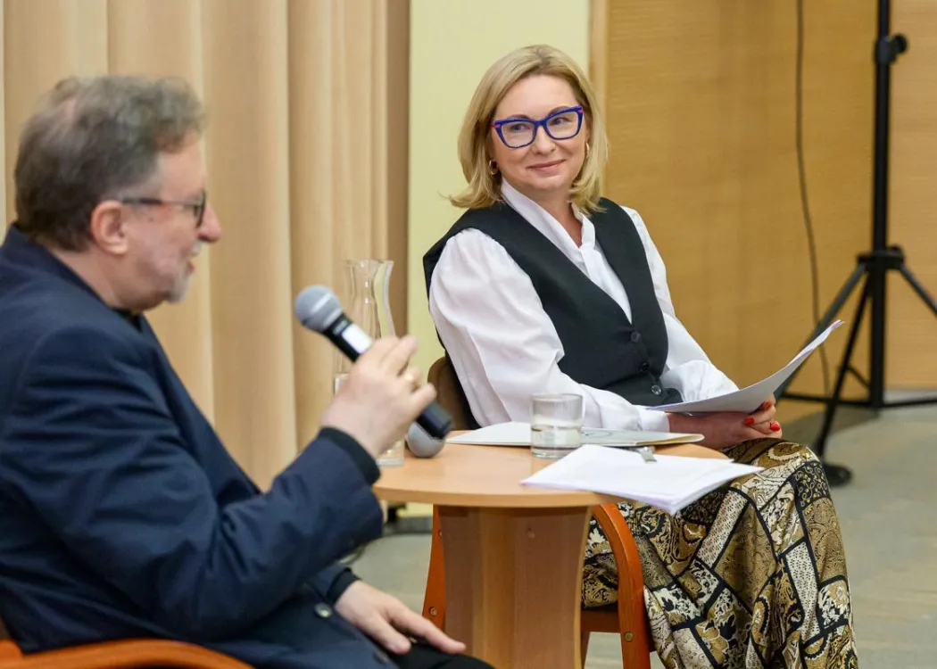 Spotkanie z Włodzimierzem Kowalewskim