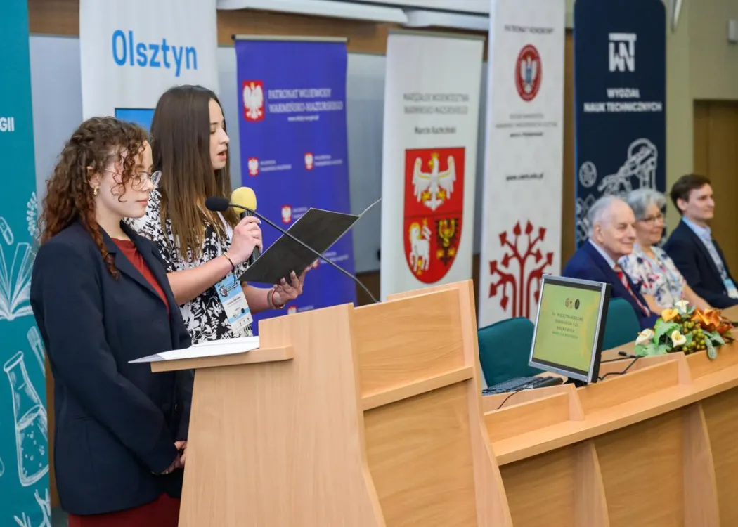 Uczestnicy MSKN 2025