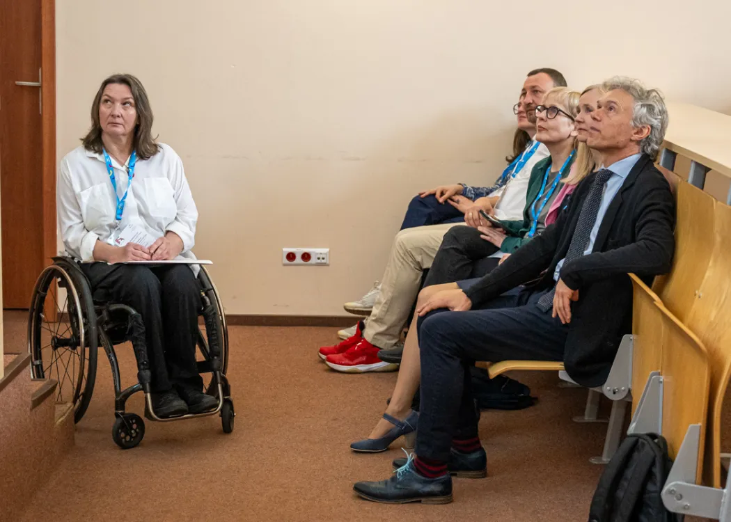 Konferencja „Między słowami - między światami"