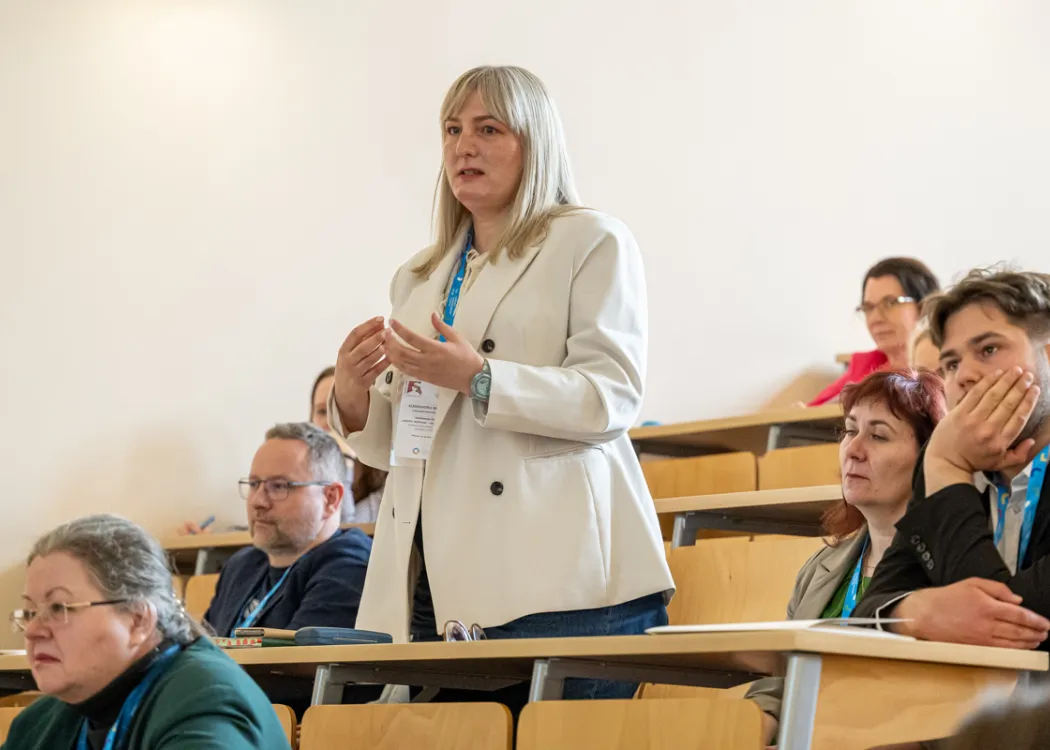Konferencja „Między słowami - między światami"