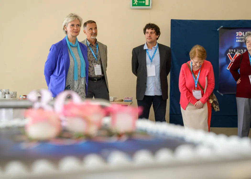 Konferencja „Między słowami - między światami"