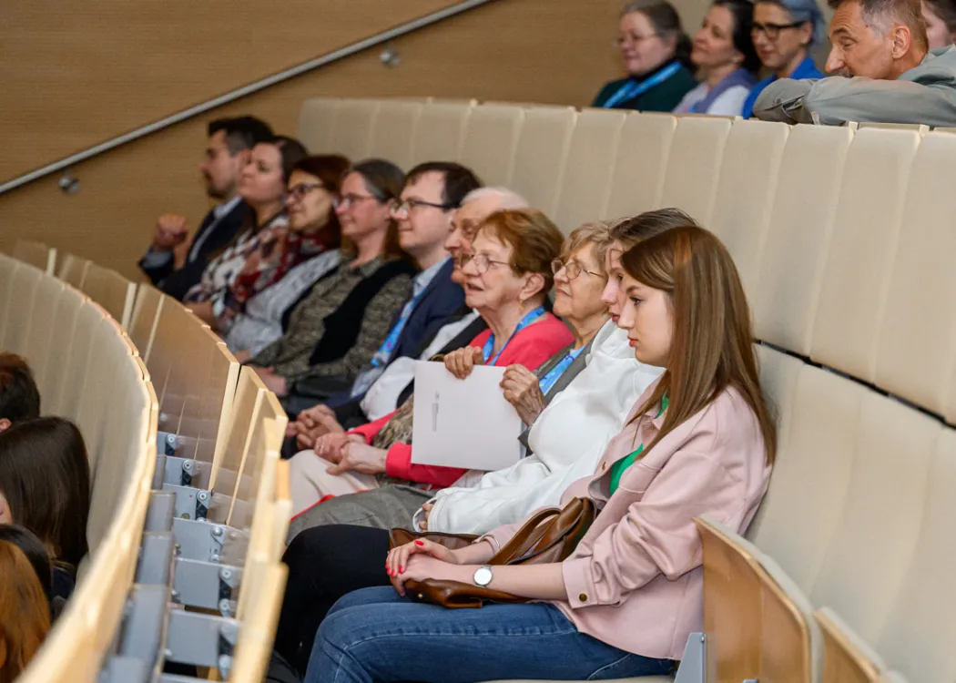 Konferencja „Między słowami - między światami"