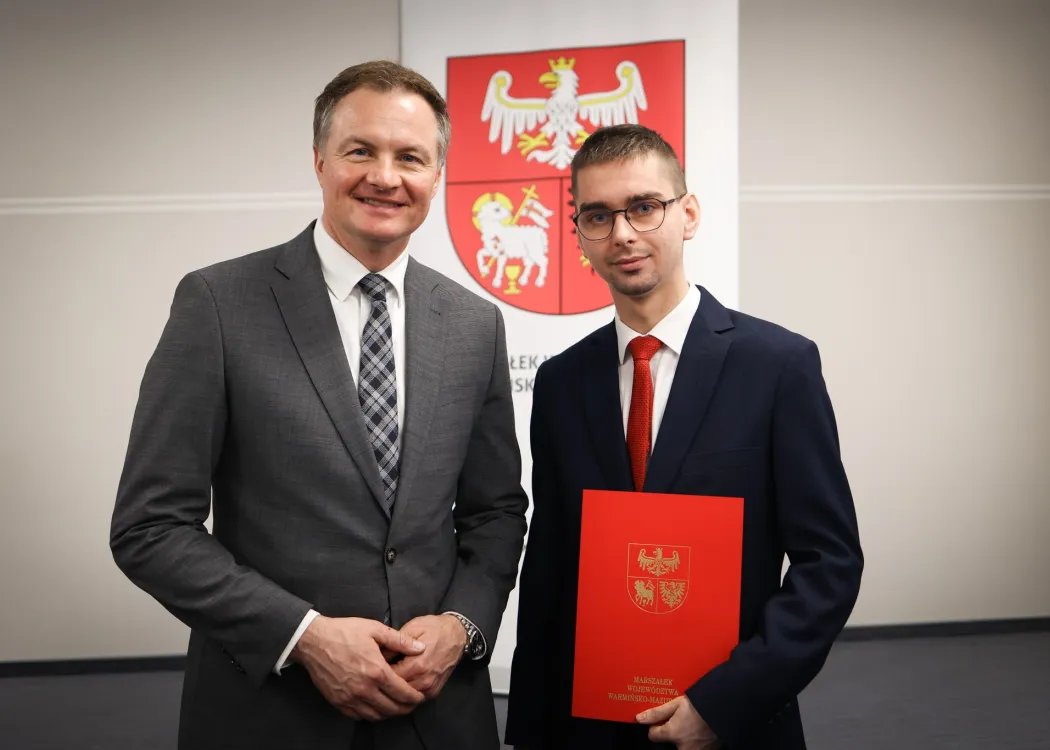 Wręczenie stypendiów marszałka 2025