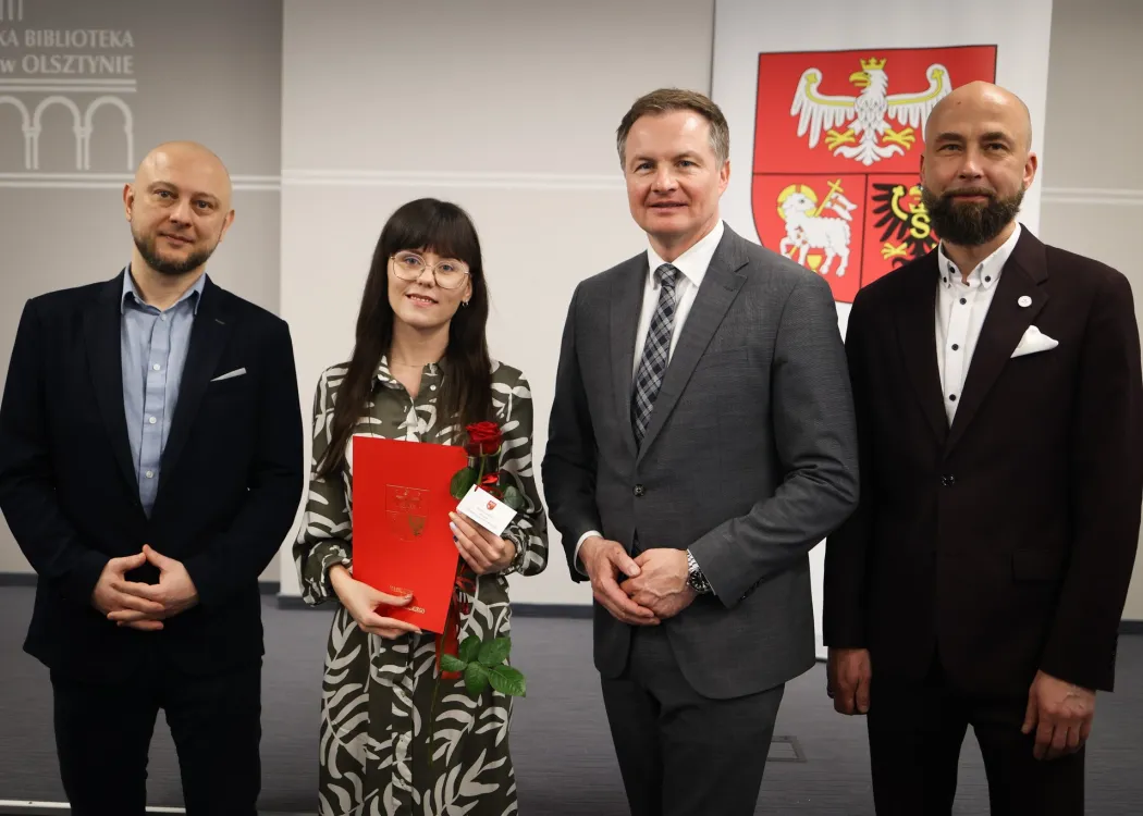 Wręczenie stypendiów marszałka 2025