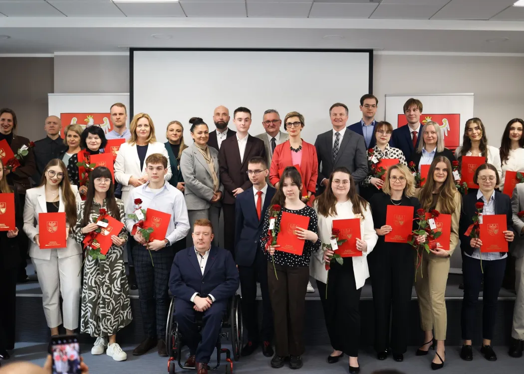 Wręczenie stypendiów marszałka 2025