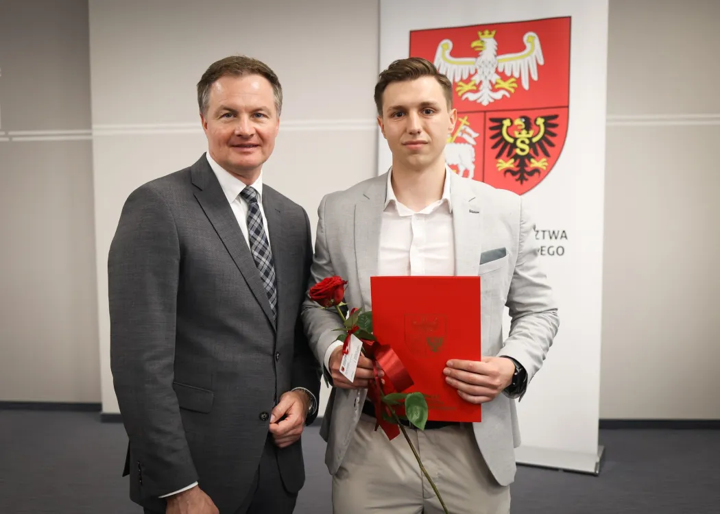 Wręczenie stypendiów marszałka 2025