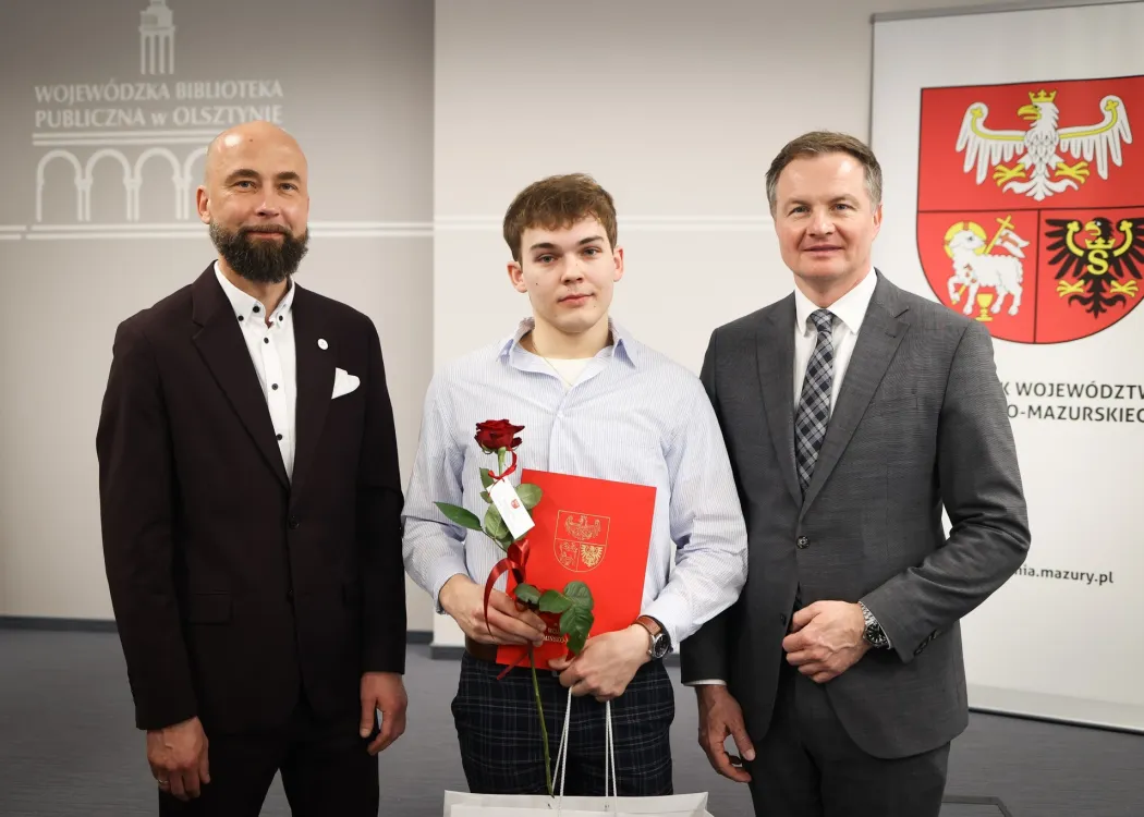 Wręczenie stypendiów marszałka 2025