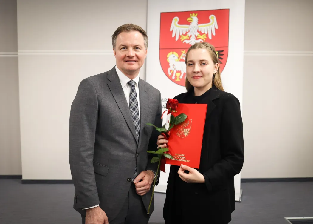 Wręczenie stypendiów marszałka 2025