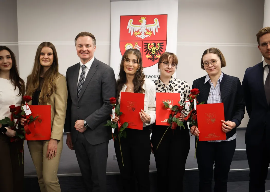 Wręczenie stypendiów marszałka 2025