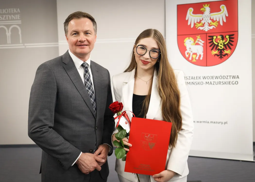 Wręczenie stypendiów marszałka 2025