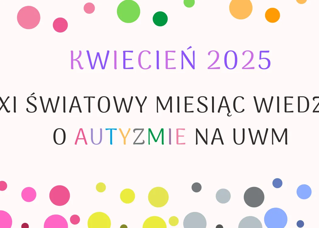 grafika Światowym Miesiąc Wiedzy o Autyzmie