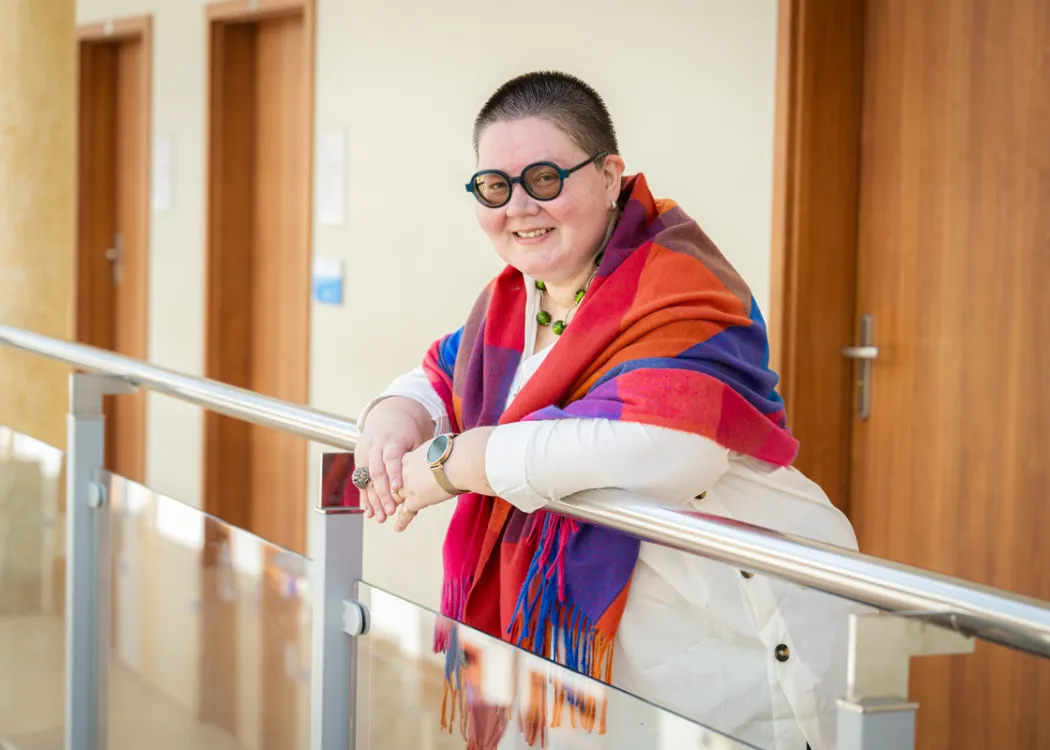 Prof. dr hab. Bernadetta Darska
