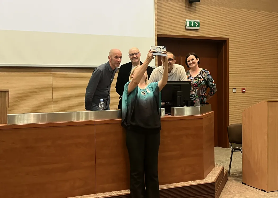 Nauczyciele na konferencji Rok relacji w edukacji