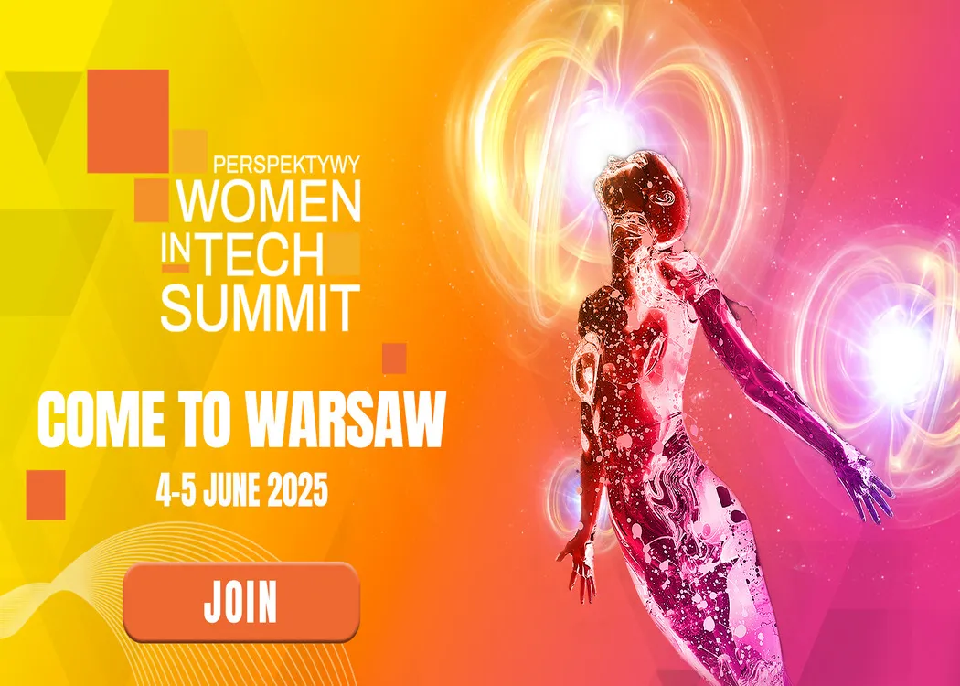 grafika wydarzenia Women in Tech