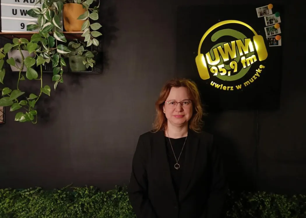 dr Krystyna Ziółkowska / fot. Radio UWM FM