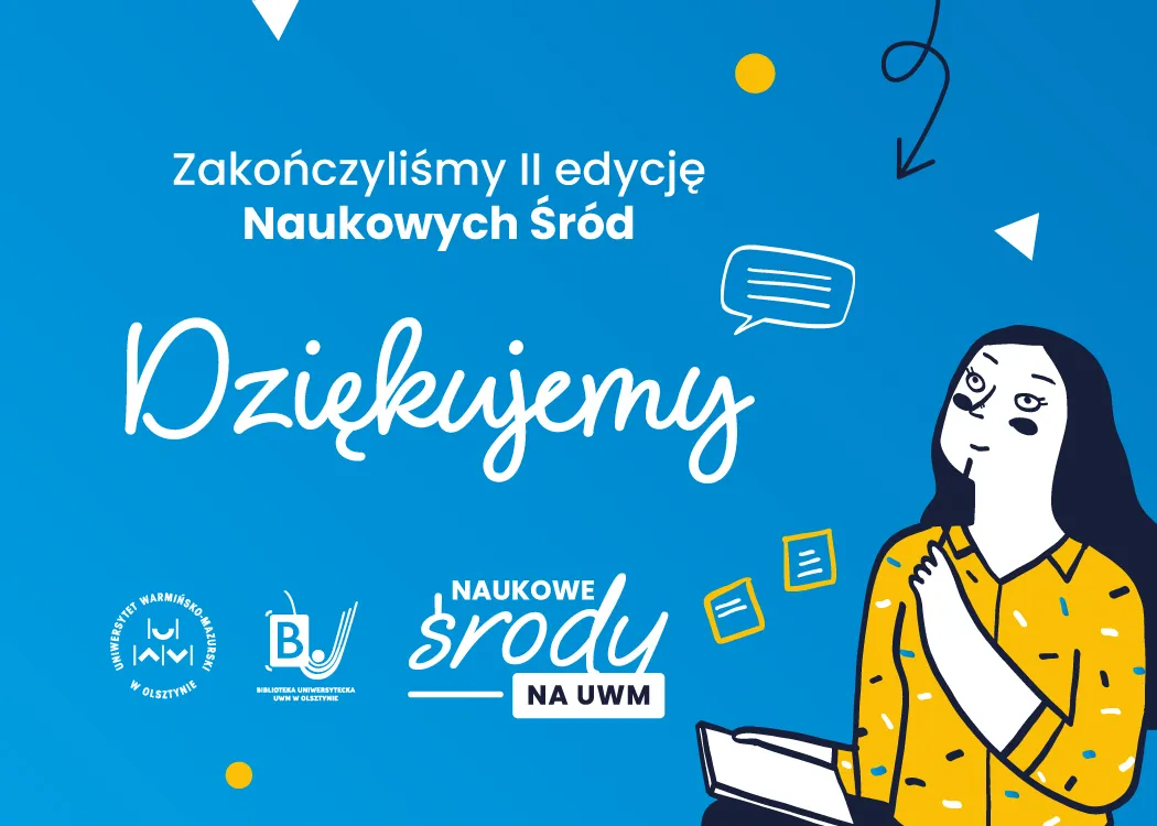 Kolejne „Naukowe środy na UWM” za nami  