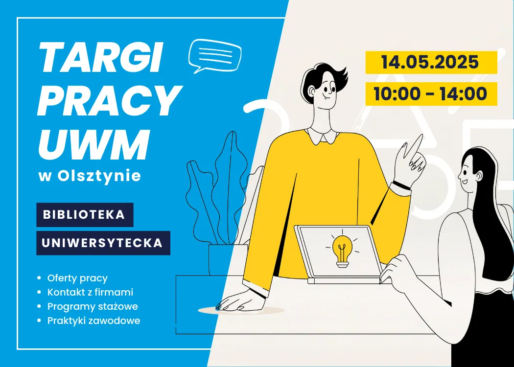 grafika z nawą wydarzenia Targi Pracy