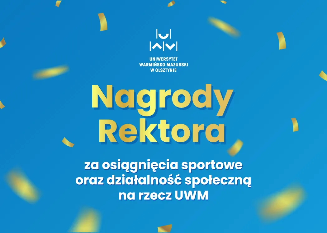Nagrody rektora - grafika