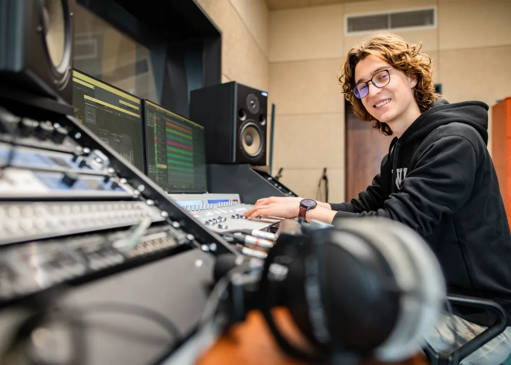 Nowy kierunek: produkcja muzyczna i realizacja dźwięku