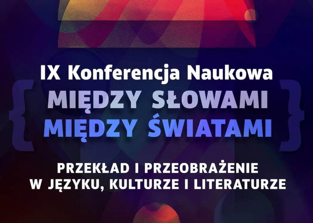 grafika między słowami