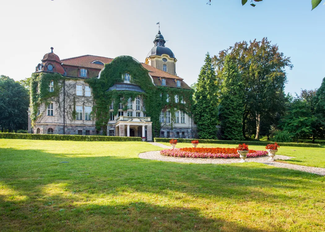 Pałac w Łężanach