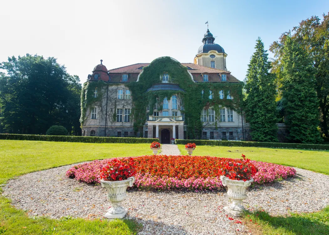 Pałac w Łężanach