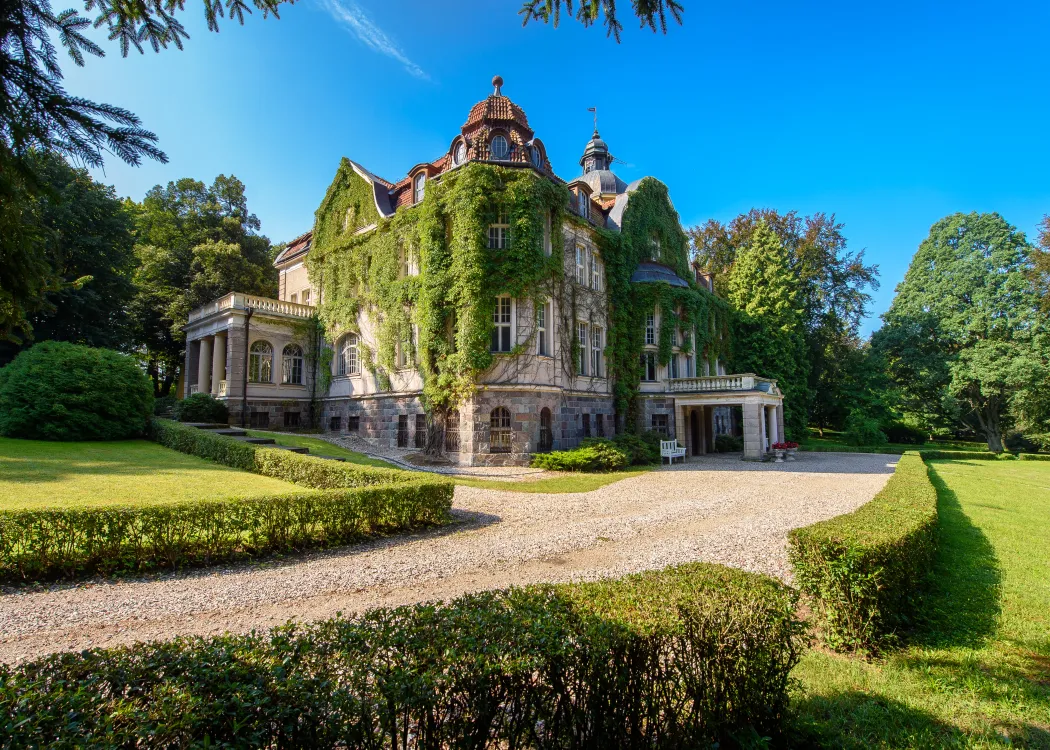 Pałac w Łężanach
