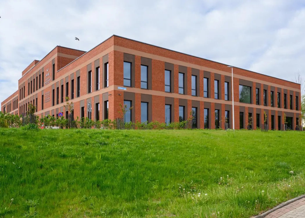 Budynek Wydziału Nauk Społecznych UWM