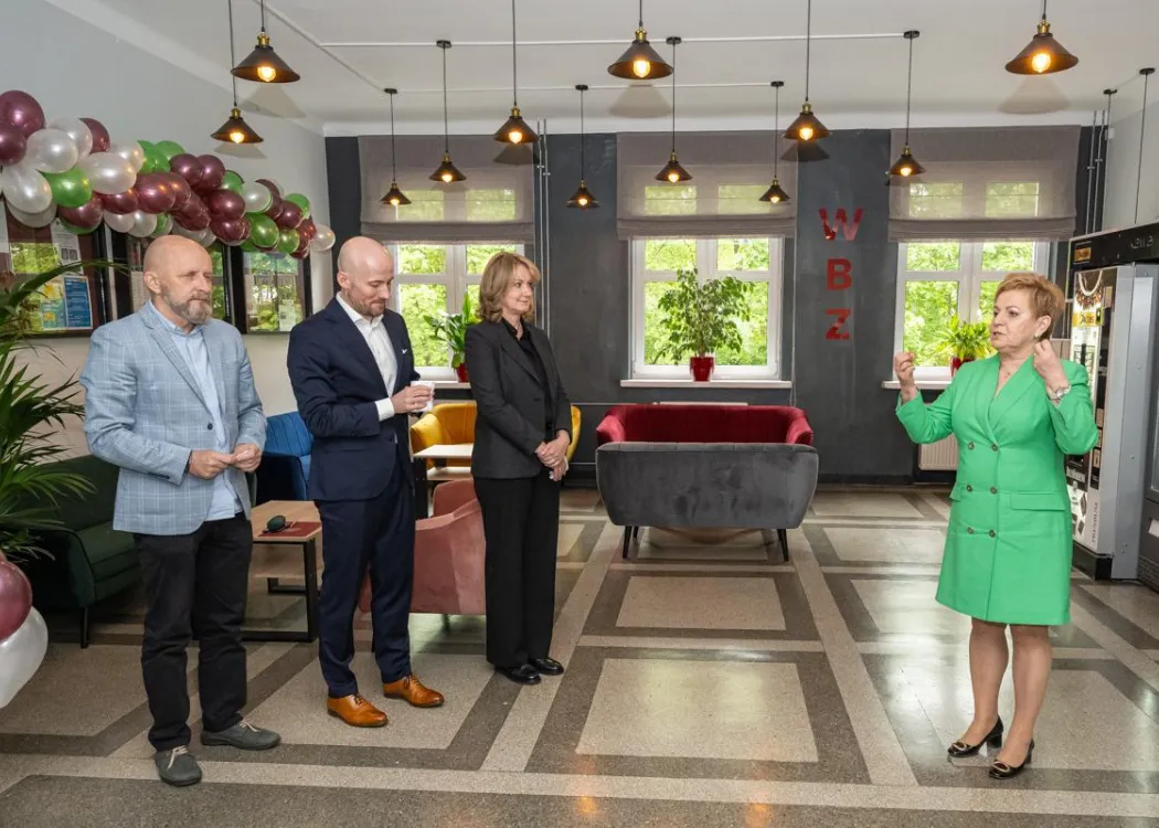 Otwarcie Stajni na WBZ