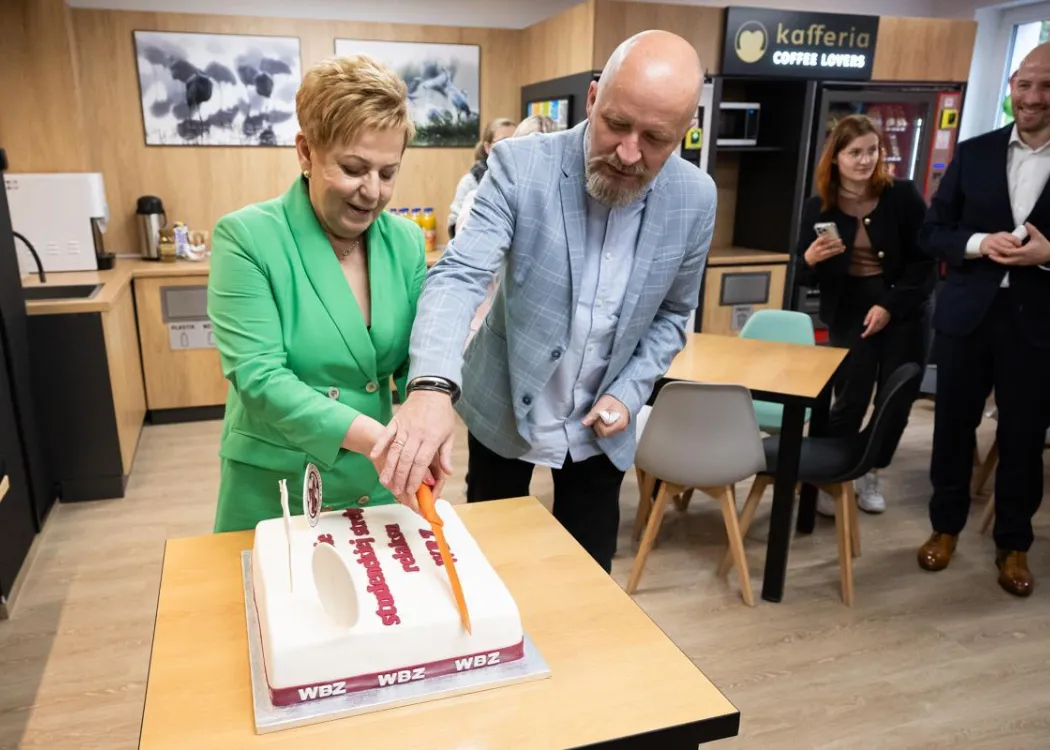 Otwarcie Stajni na WBZ