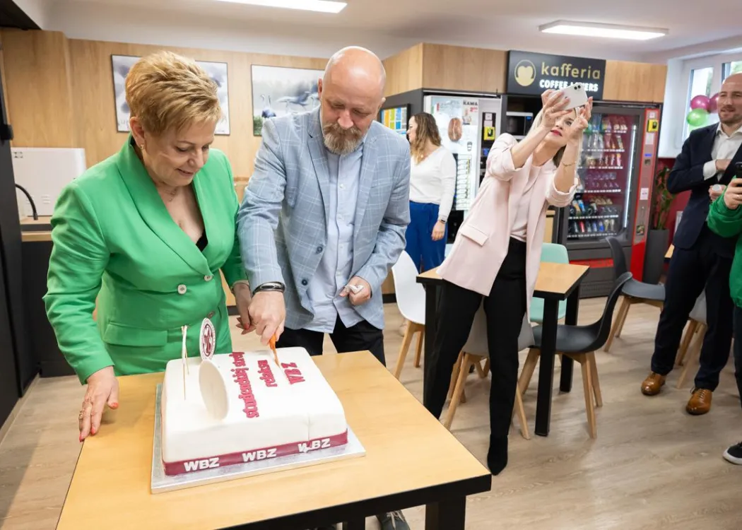Otwarcie Stajni na WBZ