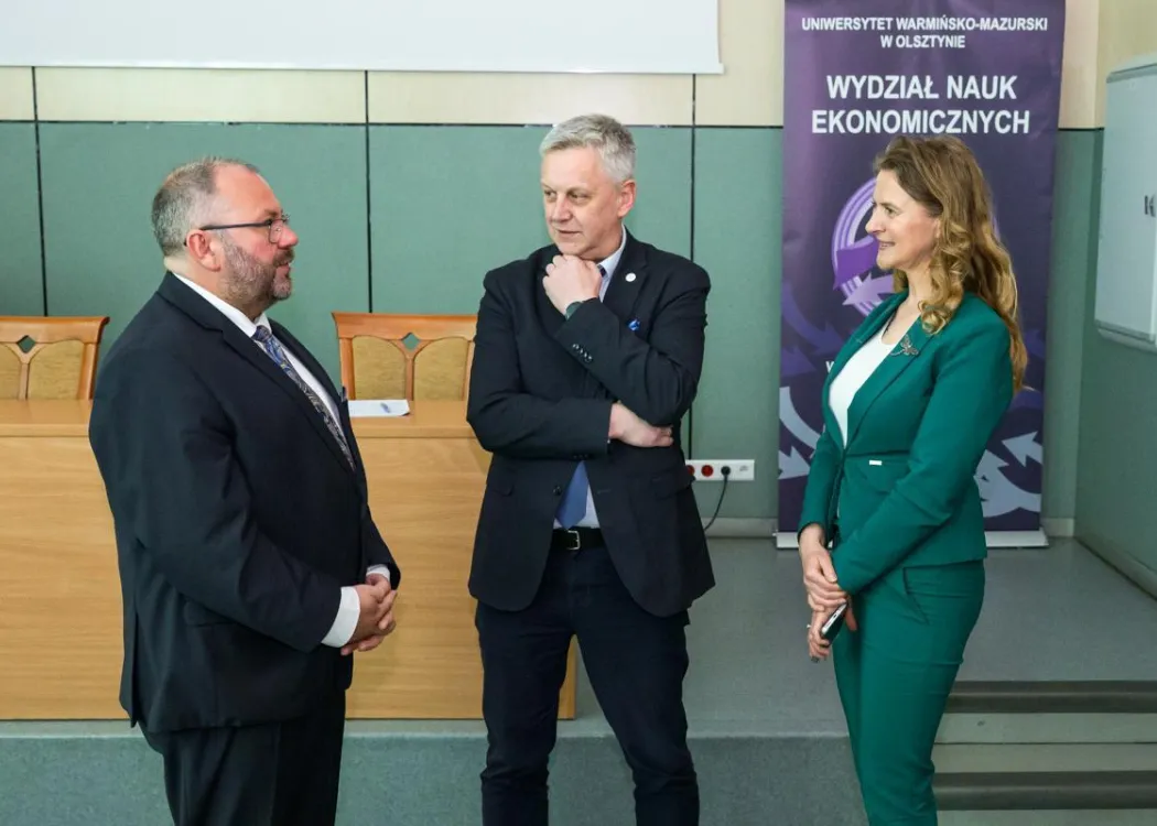 Wykład dr. Szymona Sikorskiego