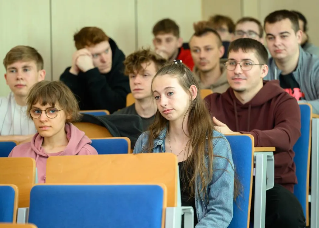 Wykład dr. Szymona Sikorskiego