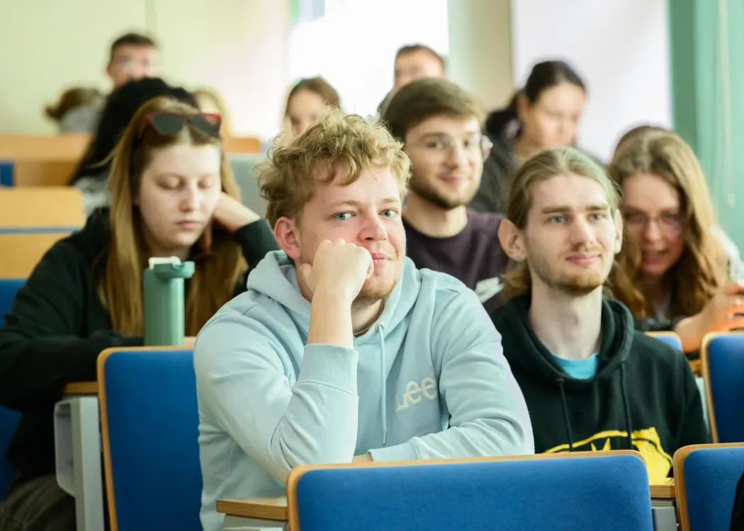 Wykład dr. Szymona Sikorskiego