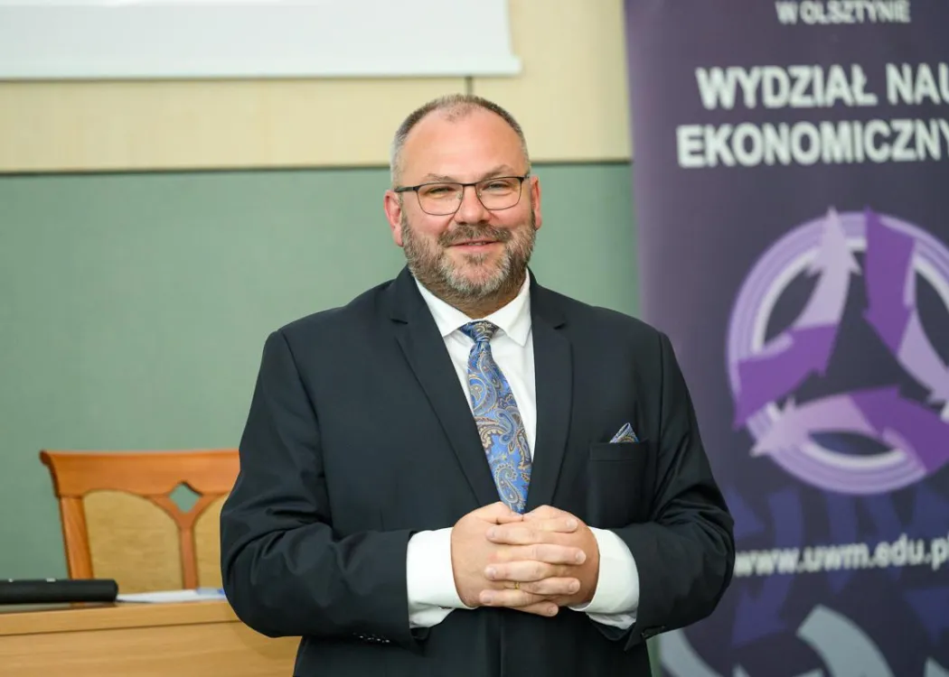 Wykład dr. Szymona Sikorskiego